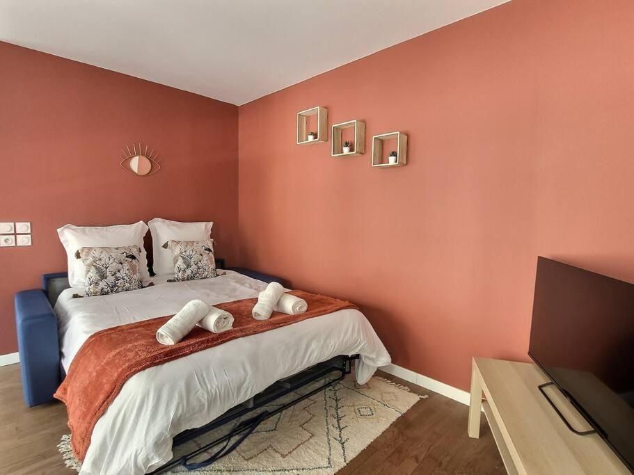 쉐시 Casa Terracota *Paris*Disney*Val D'Europe* 아파트 외부 사진
